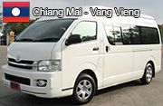 minibus chiang mai to vang vieng