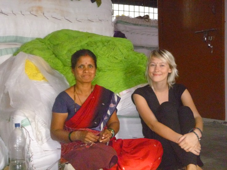 Embroidering At Sabala in Bijapur