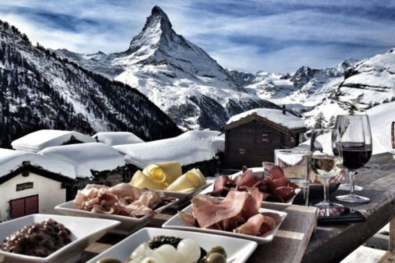 Fine Dining in Zermatt | From Oceans With Love