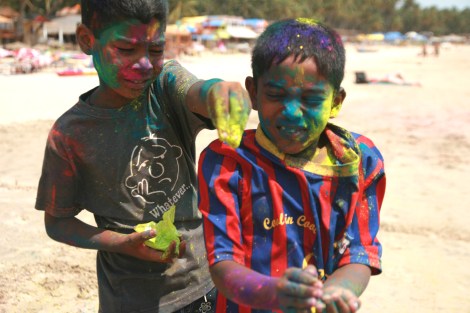Holi Festival, Palolem, Goa, India