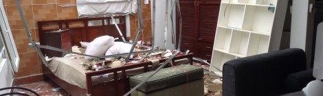 Typhoon Damage Hanoi