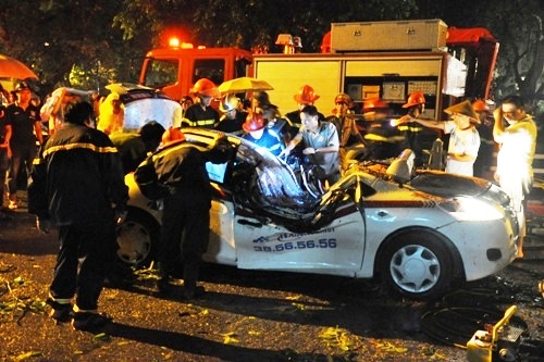 Typhoone Kills Taxi Driver