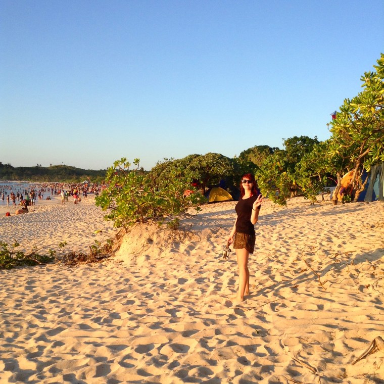Beach in Calaguas, Philippines
