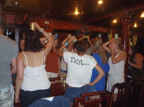 Drinking Games Ha Long Bay