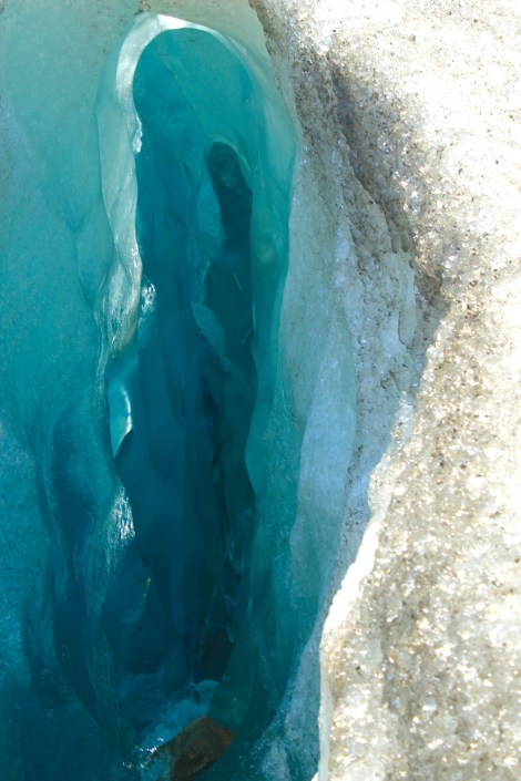 Ice Cave Crevasse Juneau