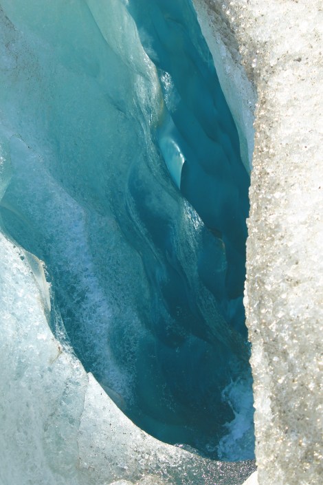 Ice Cave Crevasse Juneau