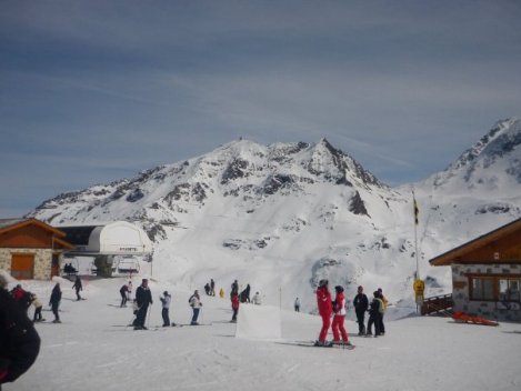 Skiing in Switzerland