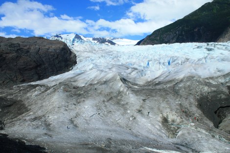 Mendenhall Glacier Juneau Alaska