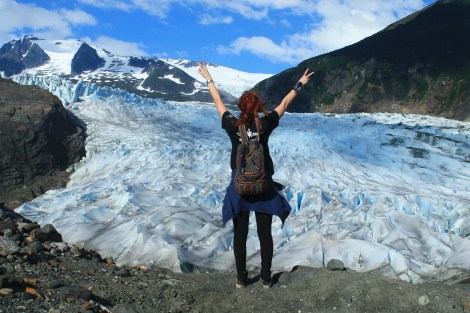Mendenhall Glacier Juneau Alaska
