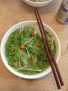 Pho Noodle Soup