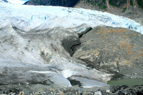 Mendenhall Glacier Hike Juneau