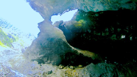 Mendenhall Ice Cave