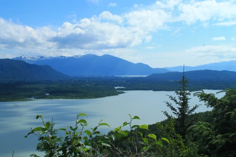 Mendenhall Lake Juneau Alaska